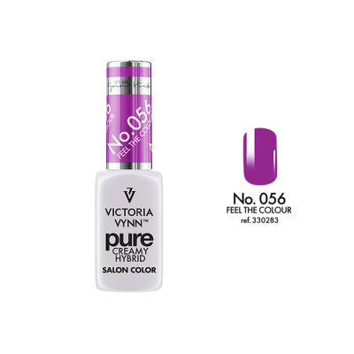 pure creamy hybrid salon color No.056 feel the color